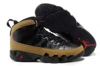 2019U sport air jordan 9 retro noir or